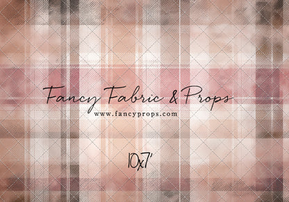 Rosewood Plaid - With Sweep Option