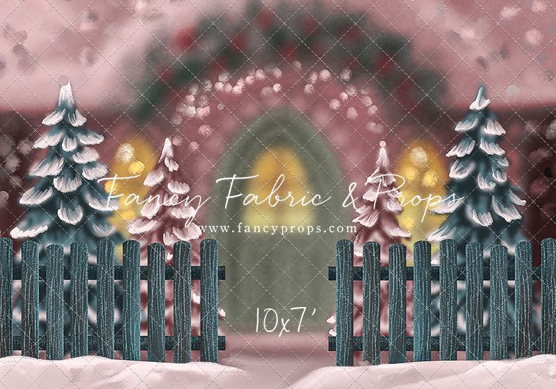 Rosy Winter - with Sweep Option