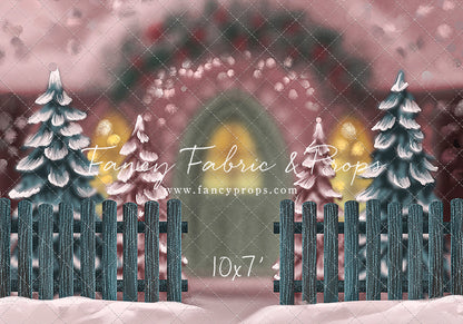 Rosy Winter - with Sweep Option