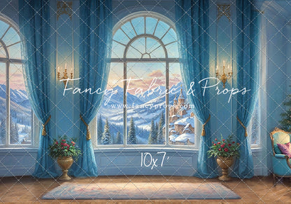 Royal Christmas Window - With Sweep Option