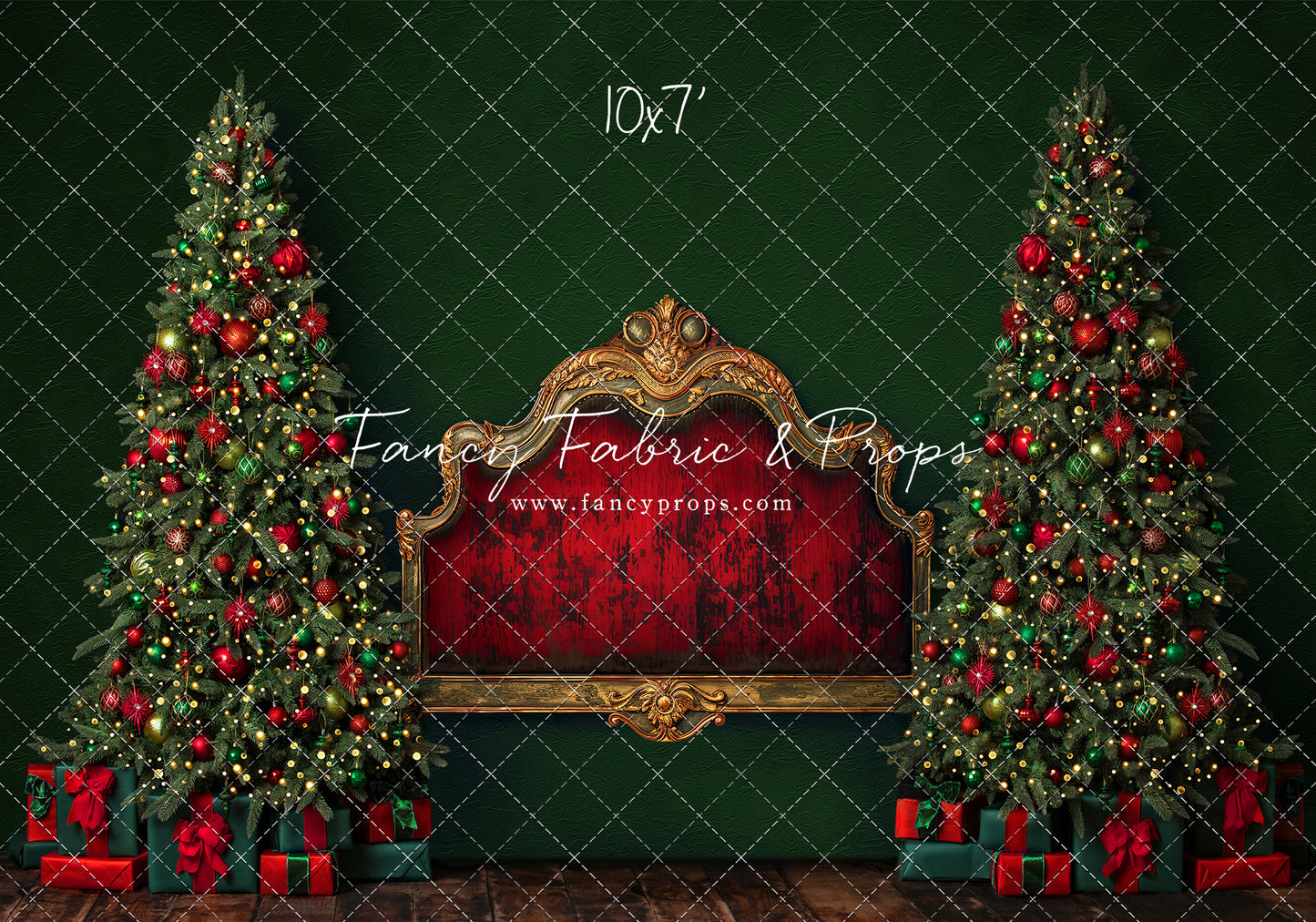 Royal Holiday Slumber Headboard