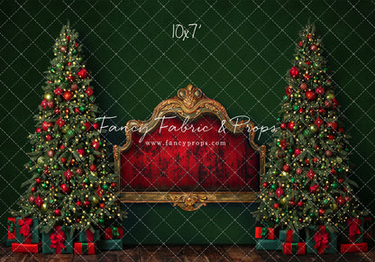 Royal Holiday Slumber Headboard