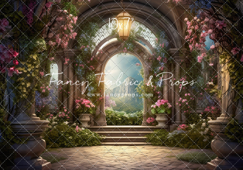 Royal Palace Courtyard