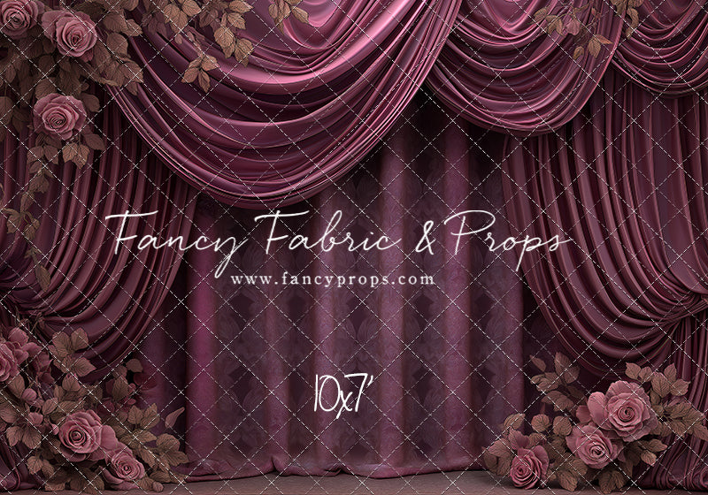 Royal Plum Soiree - With Sweep Option