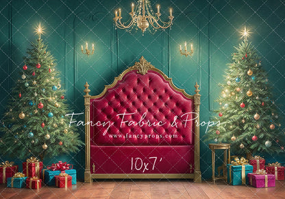 Royal Repose in Yuletide - With Sweep Option