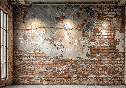 Rust & Plaster Loft - With Sweep Option