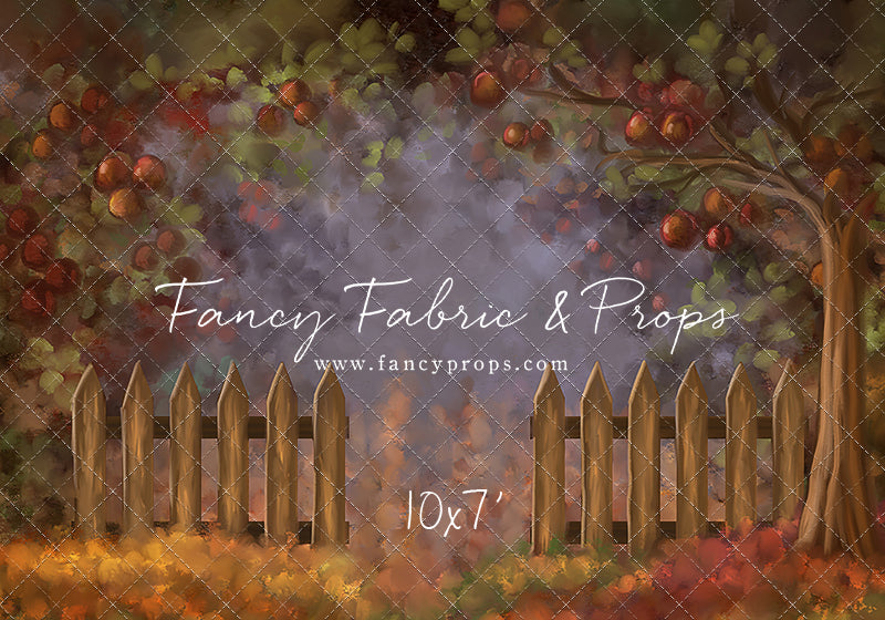 Rustic Apple Grove - With Sweep Option