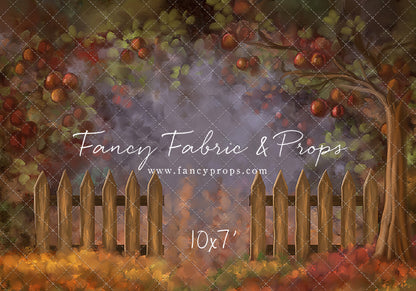 Rustic Apple Grove - With Sweep Option