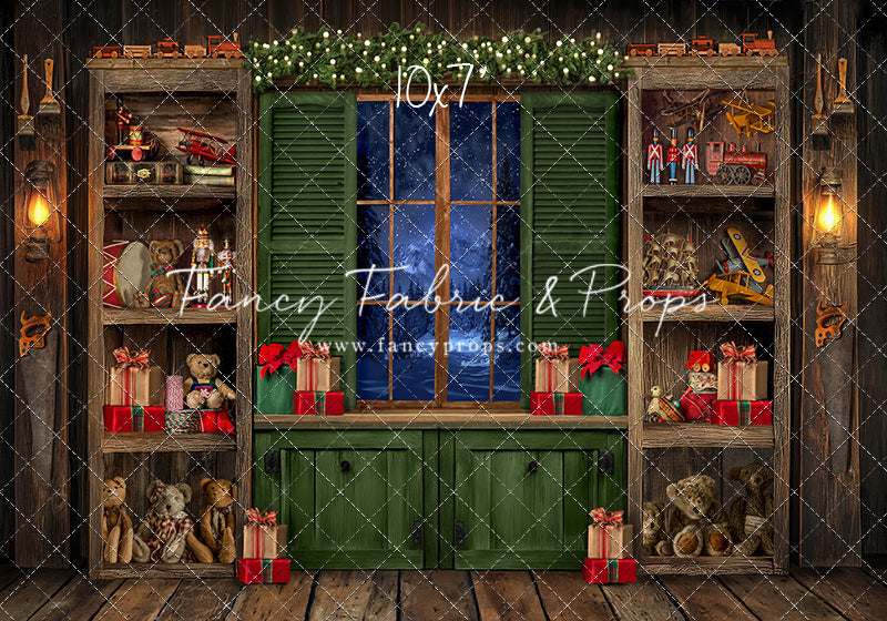 North Pole Toymakers - Room