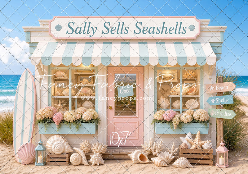 Sally Sells Seashells - With Sweep Option