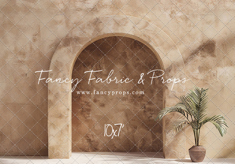 Sandstone Arch - With Sweep Option