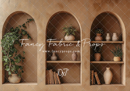 Sandstone Shelves - With Sweep Option