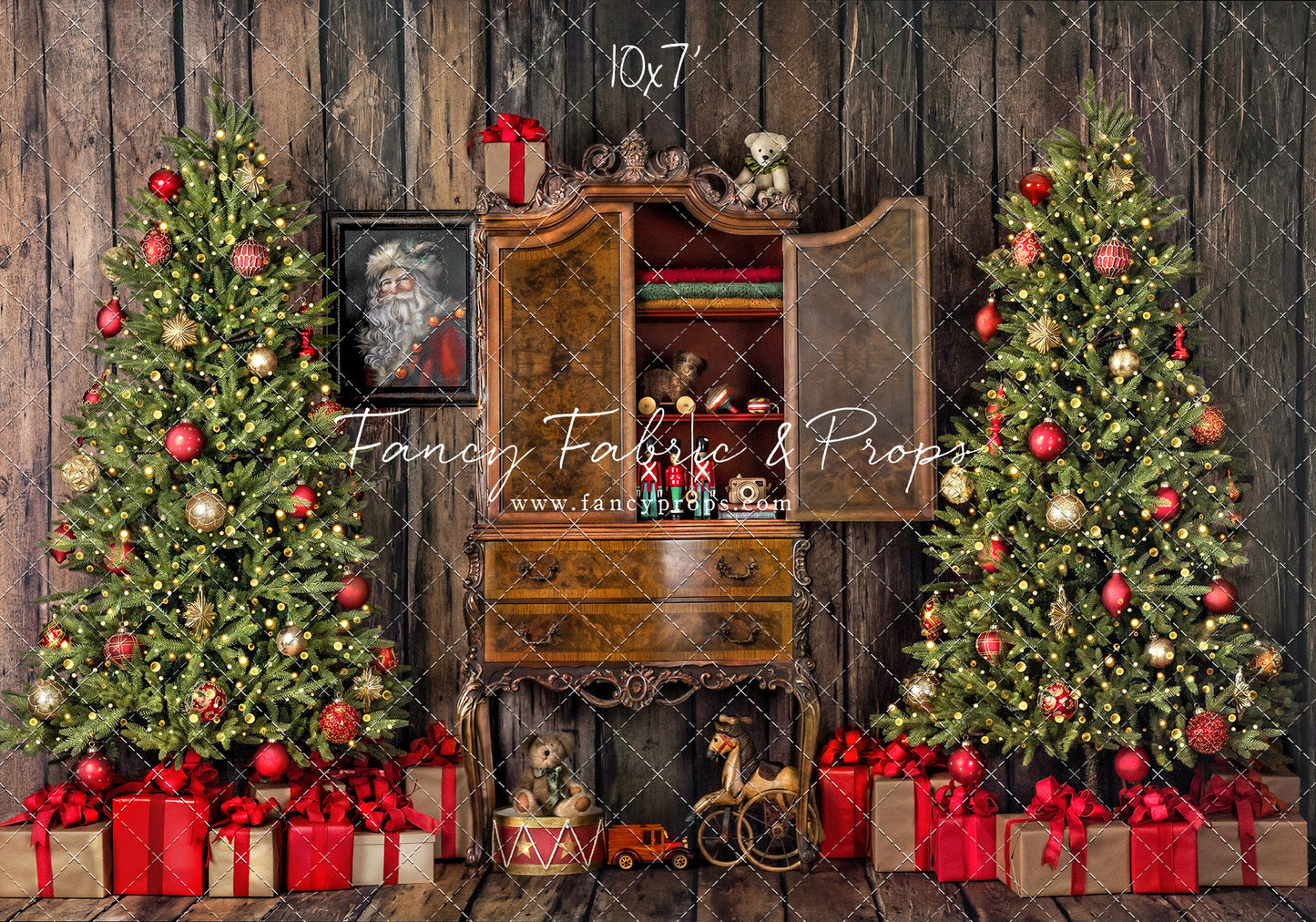 Santa's Cabinet of Christmas Wishes