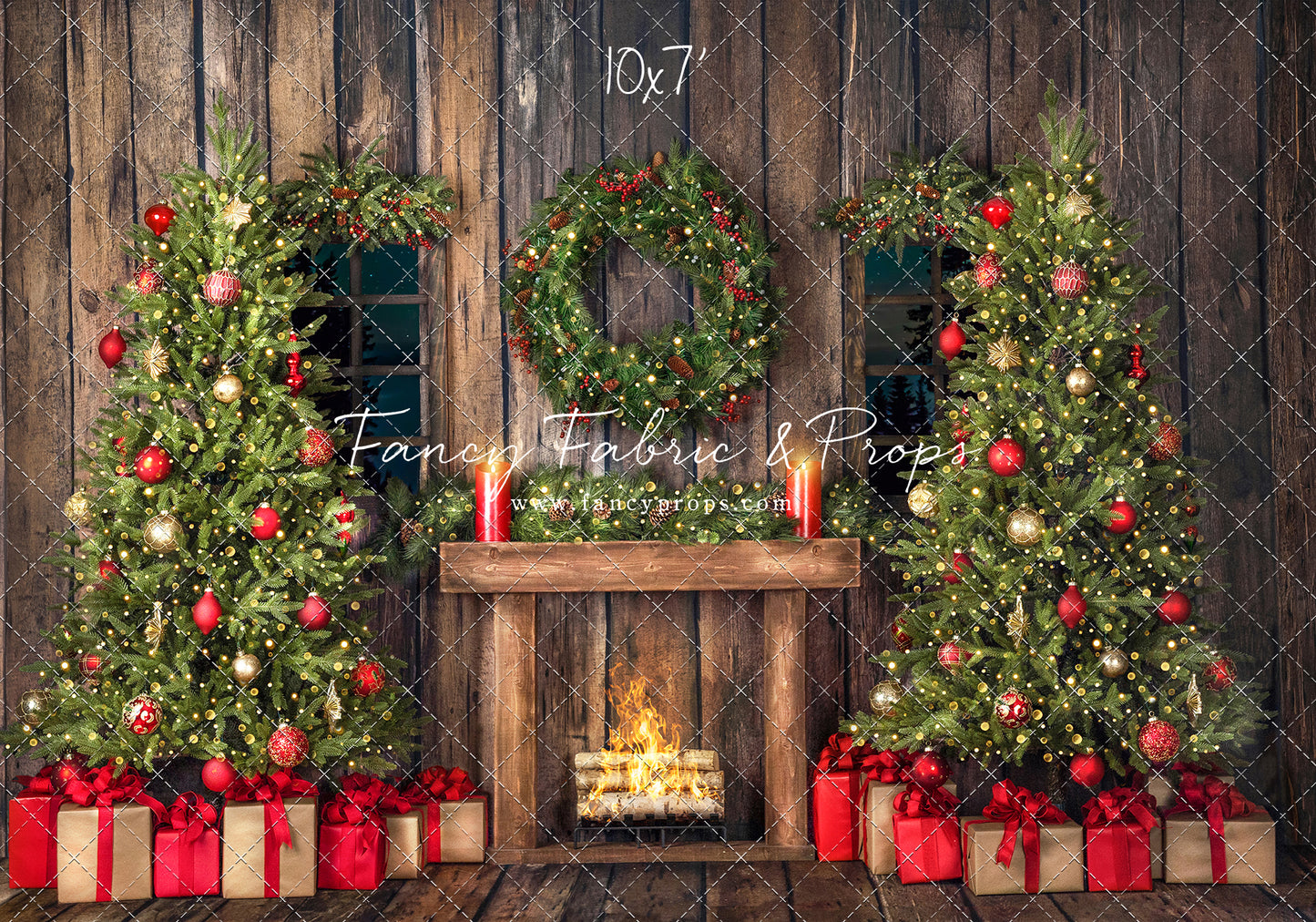 Santa's Cozy Fireside