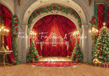 Santa's Grand Hall - with Sweep Option