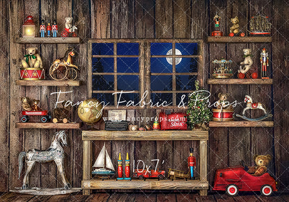 Santa's Rustic Workshop