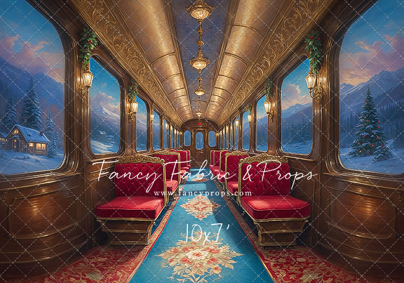 Santa's Scenic Railway - with Sweep Option