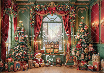 Santa's Storybook Room - with Sweep Option