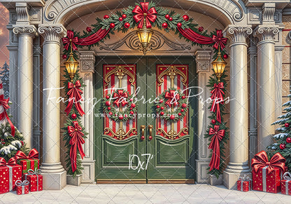 Santa's Sweet Entrance - with Sweep Option