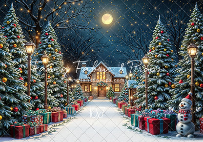 Santa's Welcome Way - with Sweep Option