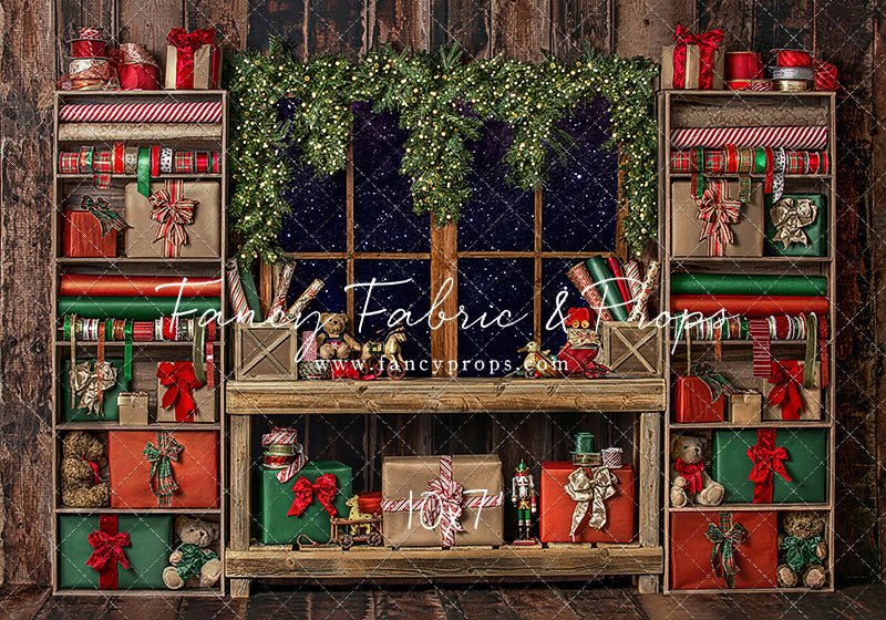 Santa's Present Wrapping Room