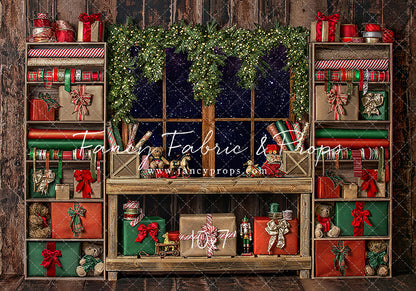 Santa's Present Wrapping Room