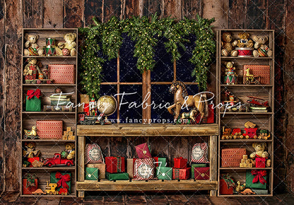 Santa's North Pole Workshop - Room