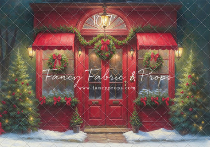 Scarlet Christmas Treasures - Room