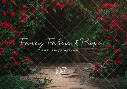 Scarlet Garden Trail - With Sweep Option