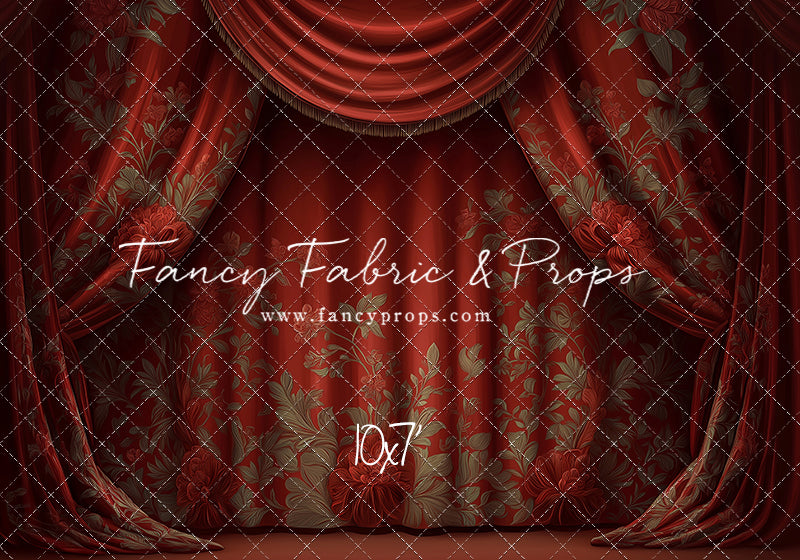 Scarlet Marquis - With Sweep Option