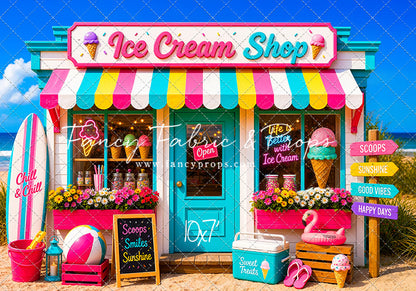 Scoops & Sunshine - With Sweep Option