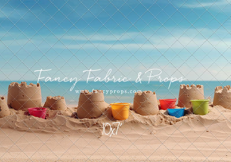 Seaside Sandcastles - With Sweep Option