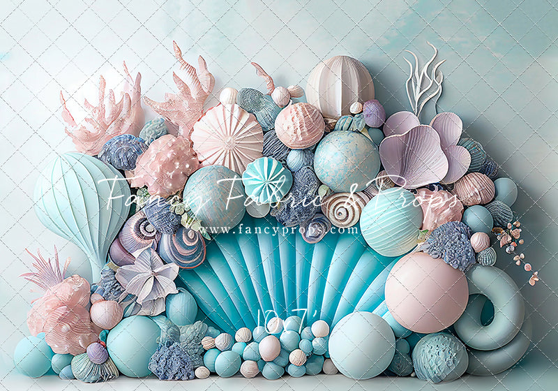 Seaside Serenade - Balloon Arch