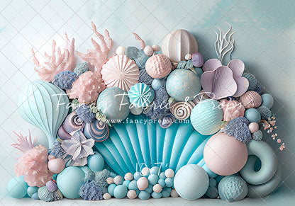 Seaside Serenade - Balloon Arch