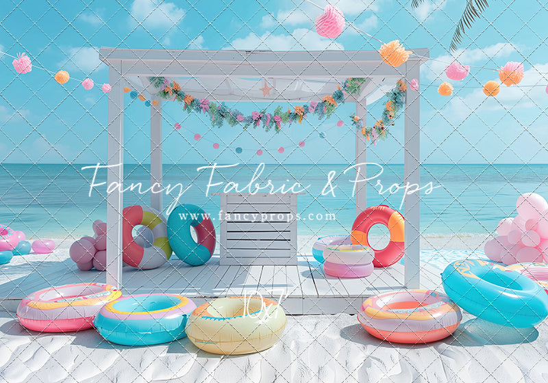 Seaside Splash Party - With Sweep Option