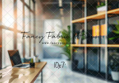 Self Made - Horizontal Headshot Photography Backdrop