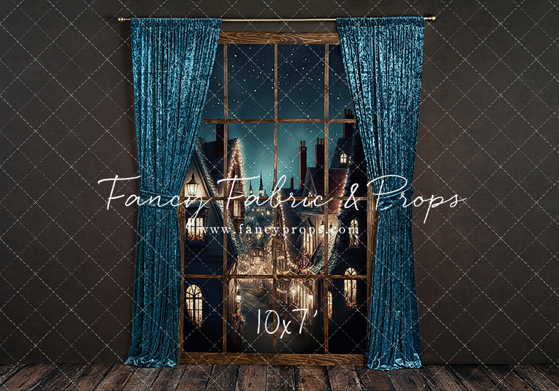 Serene Blue Village View