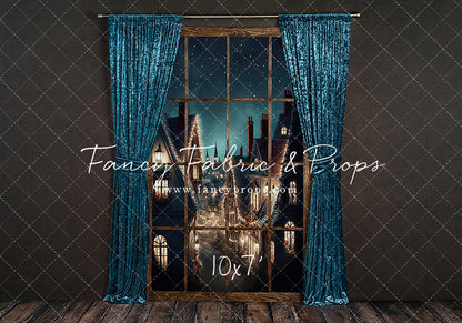 Serene Blue Village View