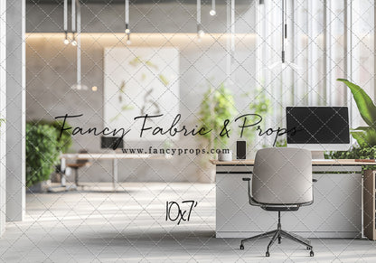 Serene Office Retreat - With Sweep Option