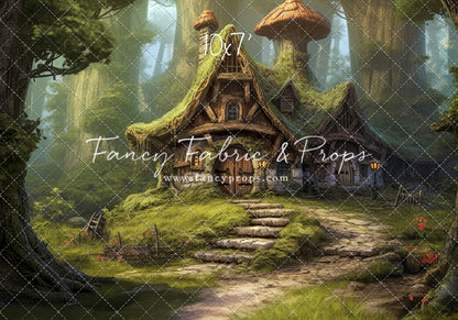 Seven Dwarfs' Cottage- With Sweep Option