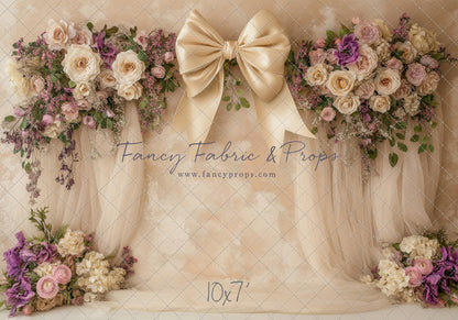 Shades of Blushing Lavender - With Sweep Option