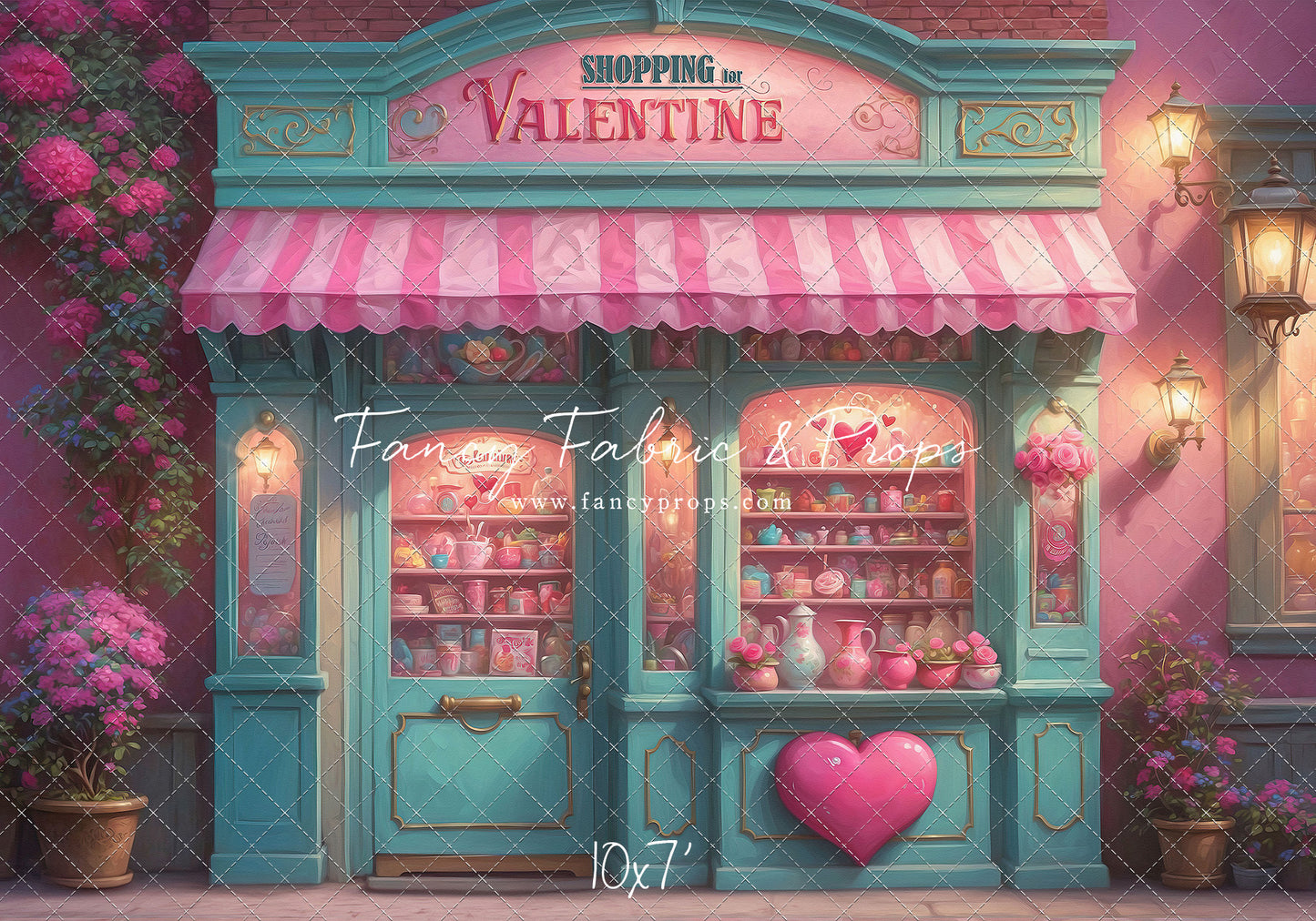 Shopping for My Valentine - With Sweep Option