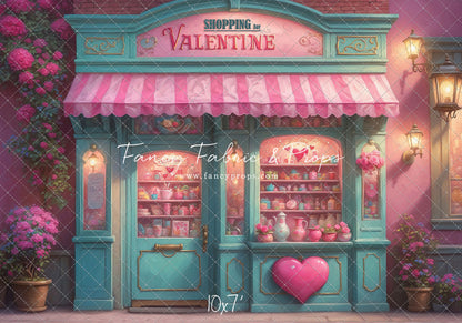 Shopping for My Valentine - With Sweep Option