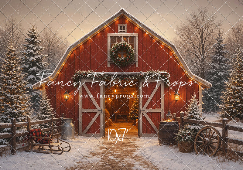 Silent Night Barnyard - with Sweep Option