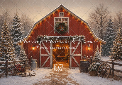 Silent Night Barnyard - with Sweep Option