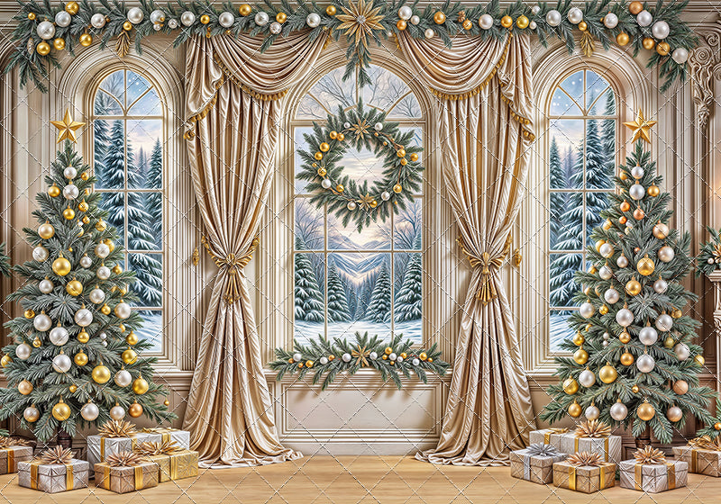 Silent Night, Golden Light - with Sweep Option