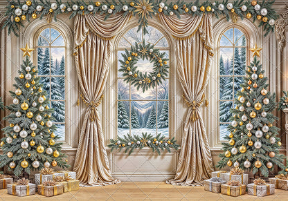 Silent Night, Golden Light - with Sweep Option