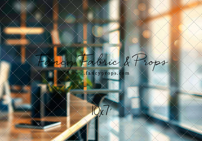 Skyscraper View - Horizontal Headshot Photography Backdrop