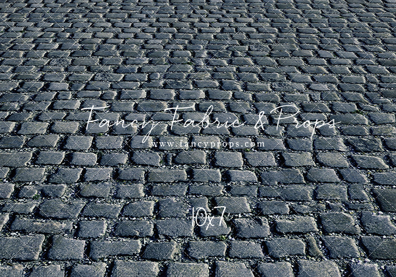Slate Cobblestone Path - Floor