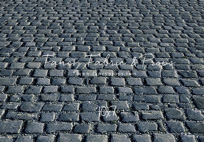 Slate Cobblestone Path - Floor